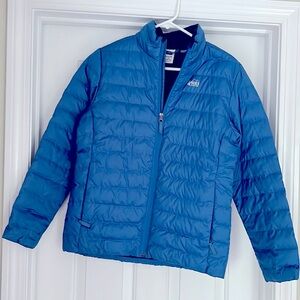 Boys’ REI Jacket, X-large (18), blue